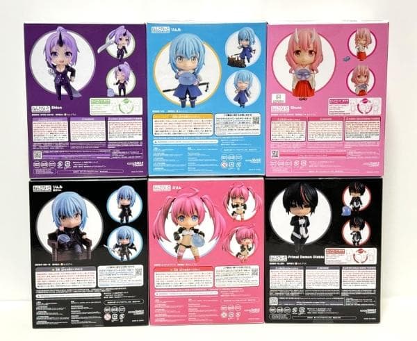 転生したらスライムだった件　ねんどろいど全6種 新品未開封品