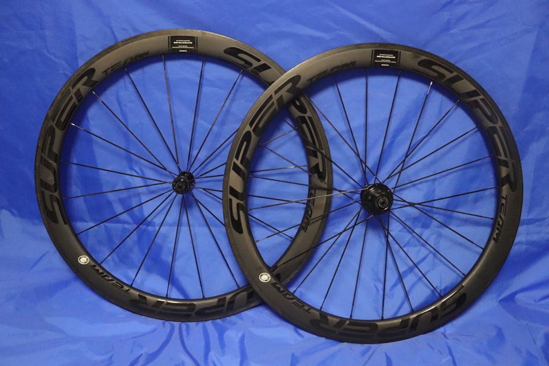 SUPERTEAM カーボンホイール 700C 50mm リムブレーキ