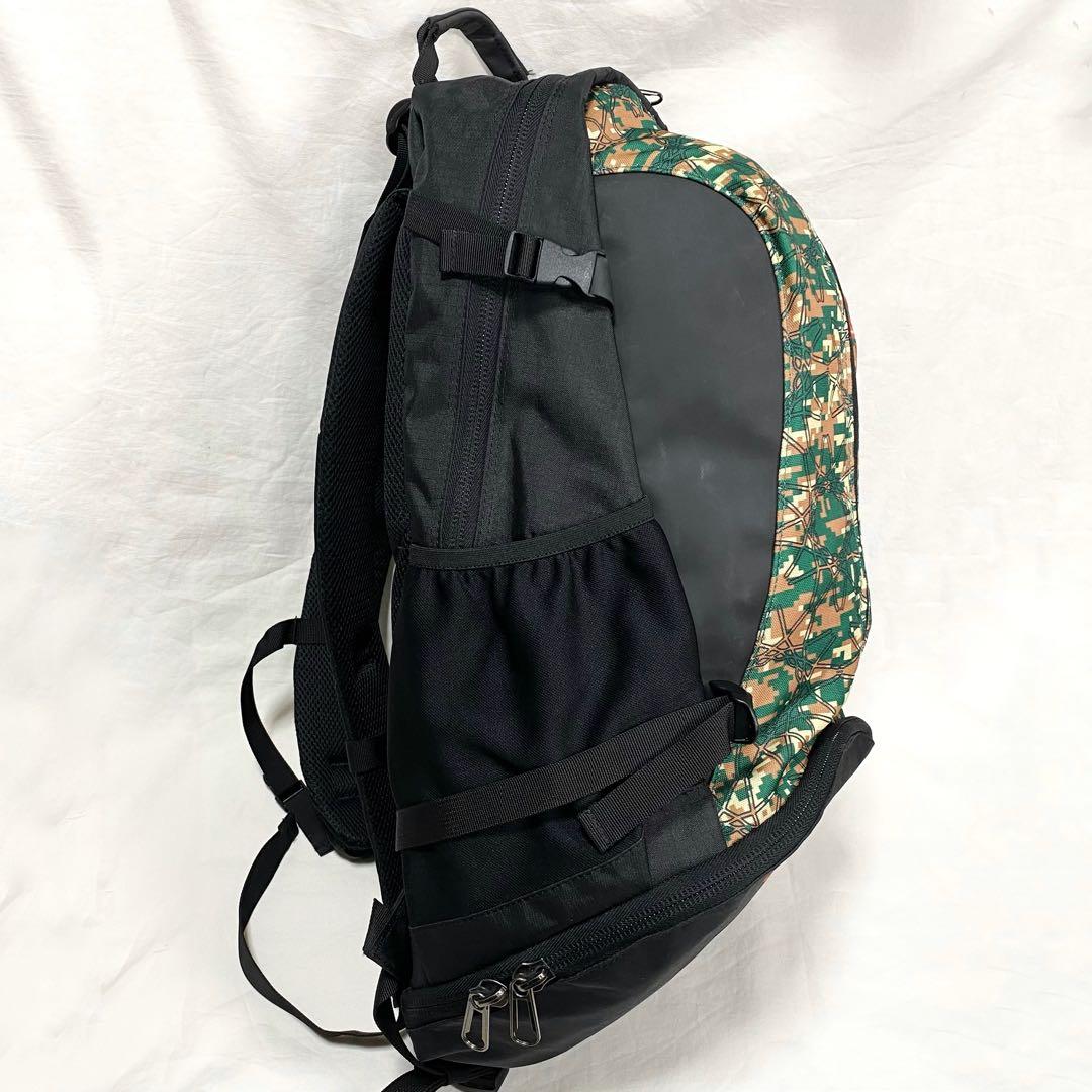 極美品✨SPALDING スポルディング バスケットボール リュック 迷彩