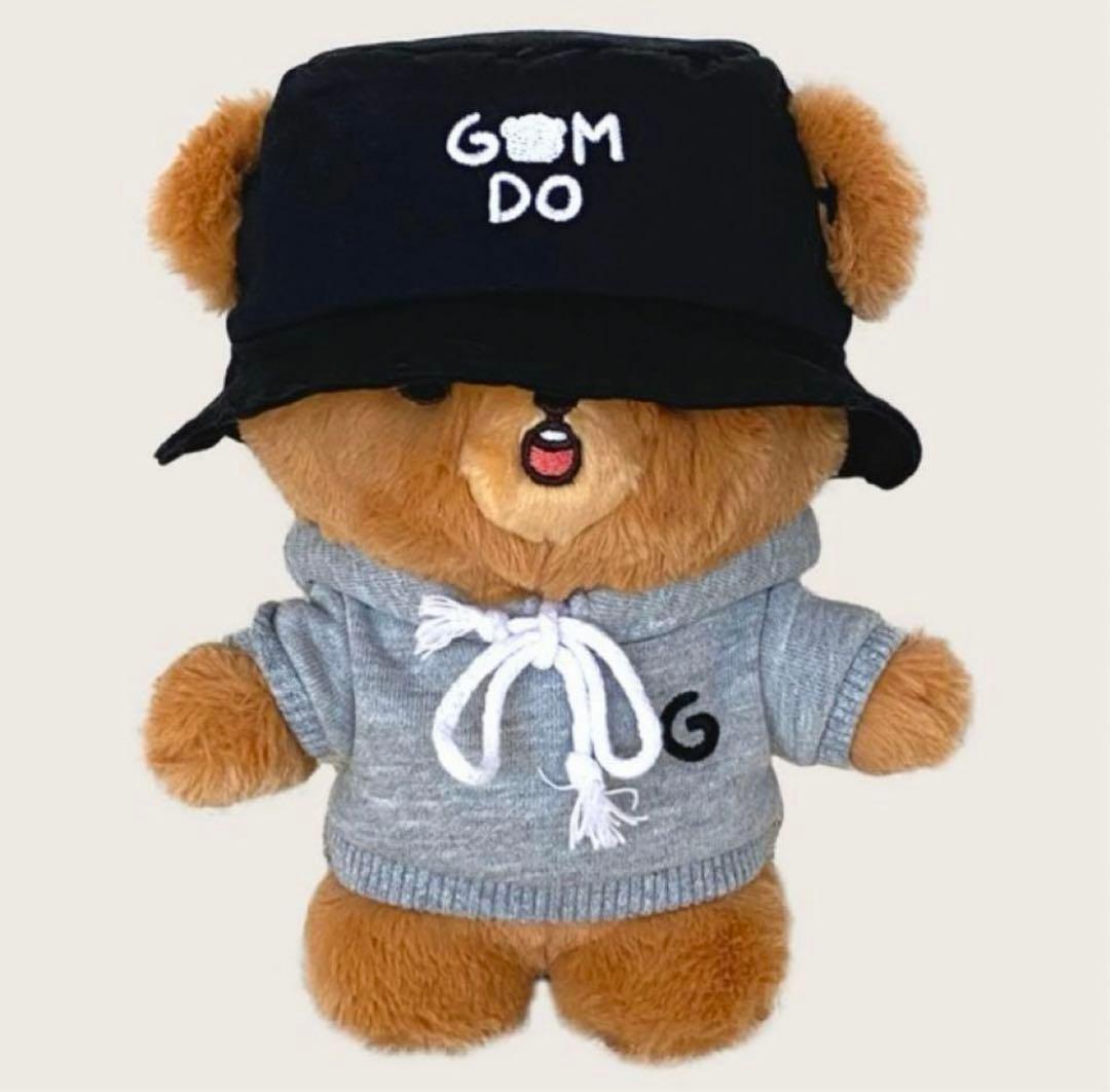 NCT ヘチャン コムド 이곰도　20cm ぬいぐるみ 新品未開封