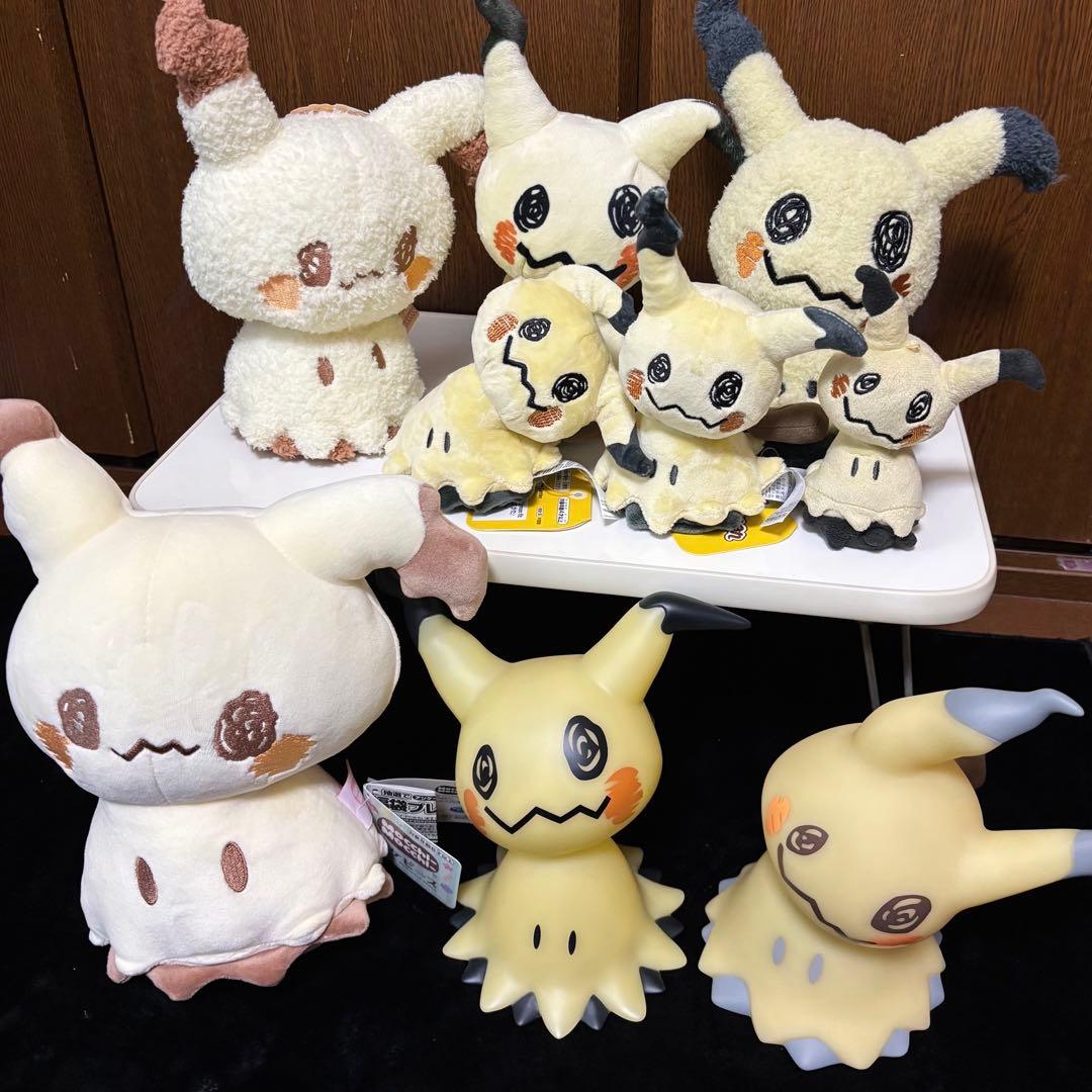 ミミッキュ ぬいぐるみ、ライト等 まとめ売り