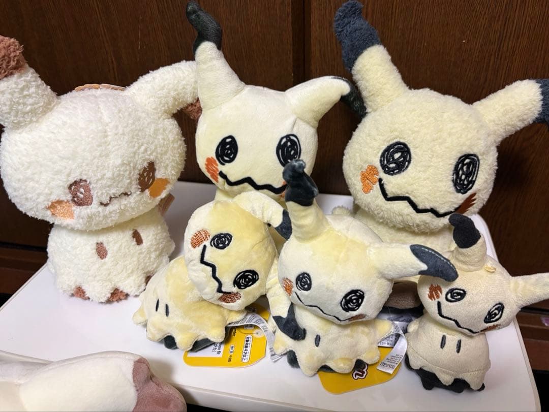 ミミッキュ ぬいぐるみ、ライト等 まとめ売り