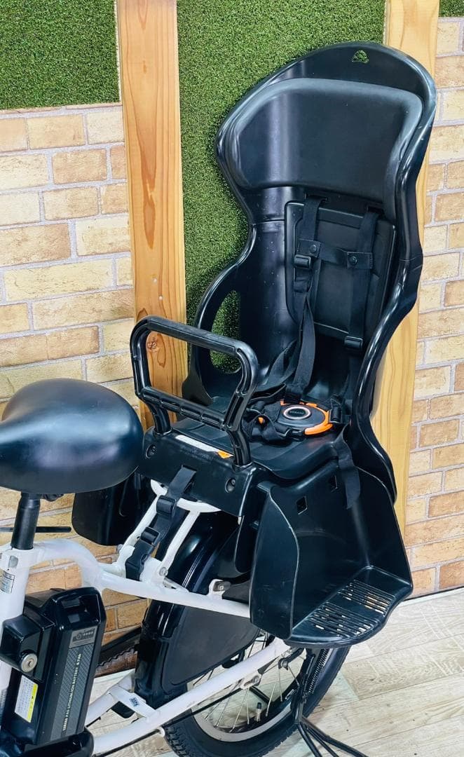 No1モデル ヤマハ PAS 子供乗せ電動アシスト自転車 H3375