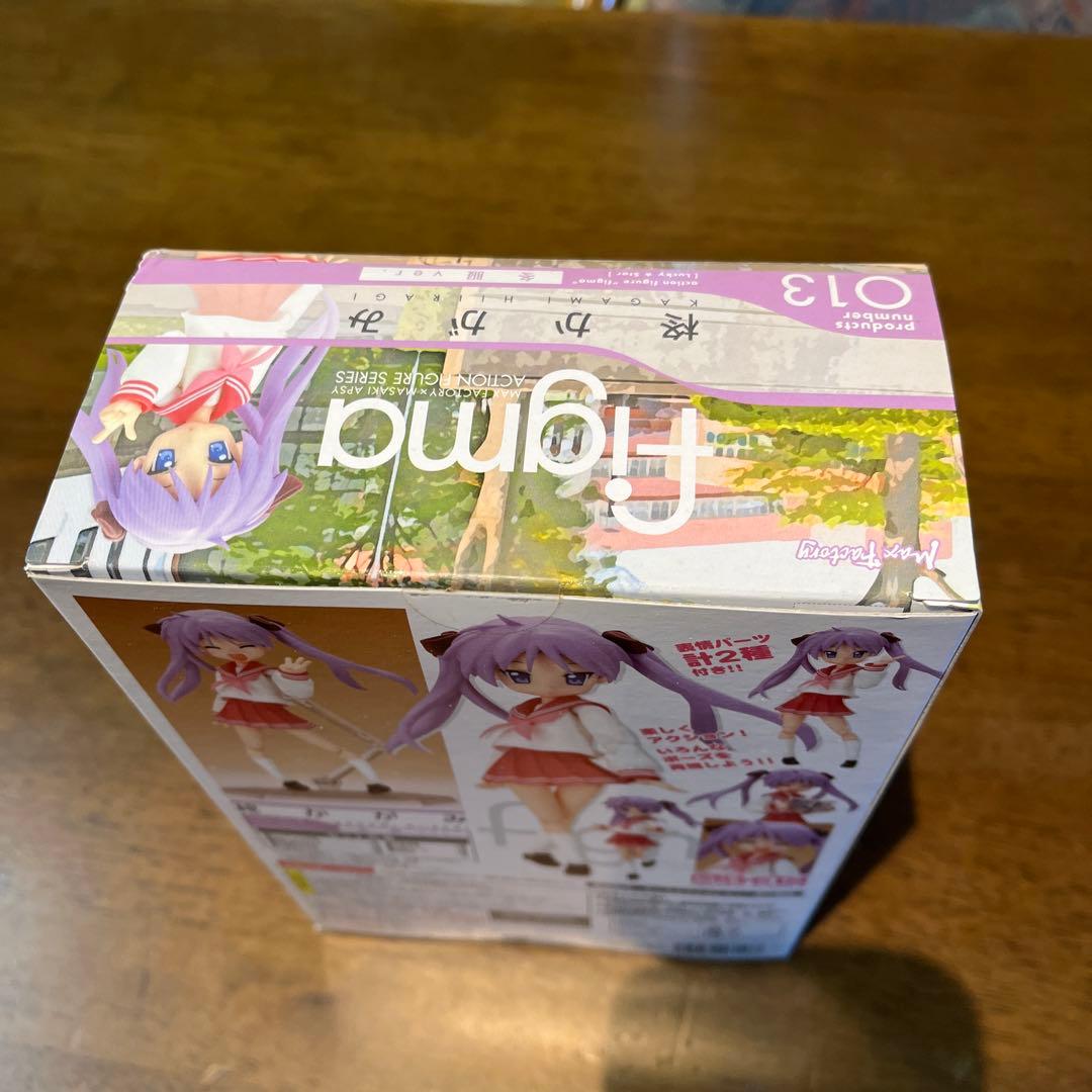 未開封 figma 013 らき☆すた 柊かがみ 冬服ver.