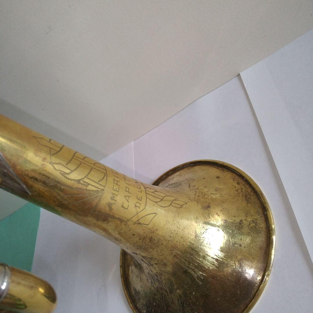 ア*ン様 トランペット AMERICAN CAPITAL DELUXE USA.