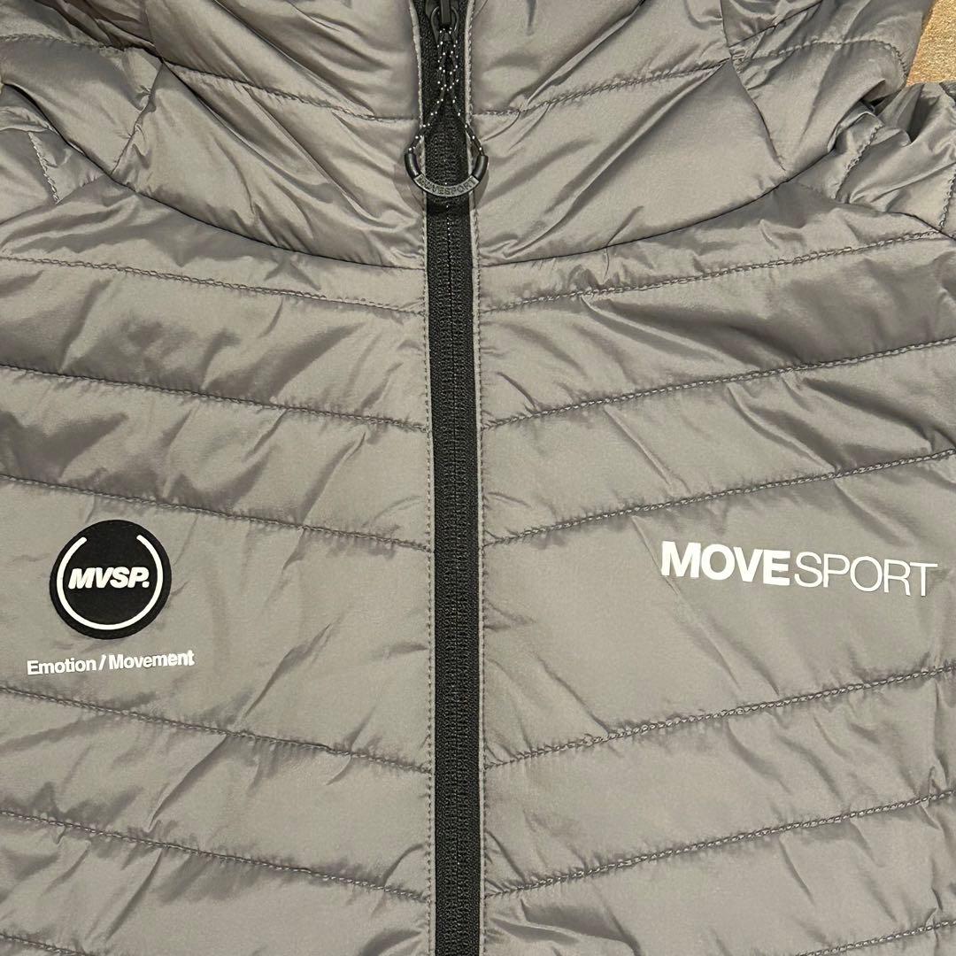 DESCENTE AERO CAPSULE ハイブリッドフーディー　グレー系