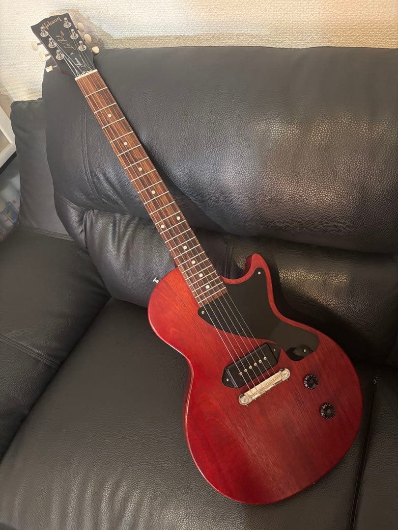 GIBSON レスポールjr リペア有り