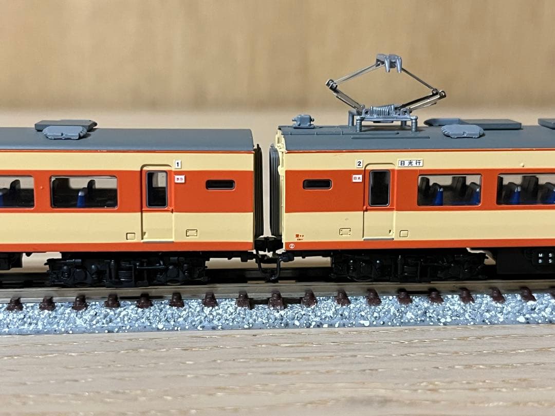 マイクロエース 157系 準急日光号・6両セット