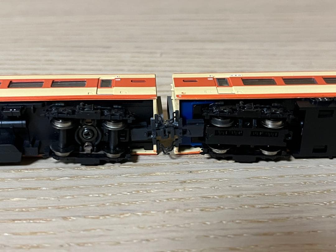 マイクロエース 157系 準急日光号・6両セット