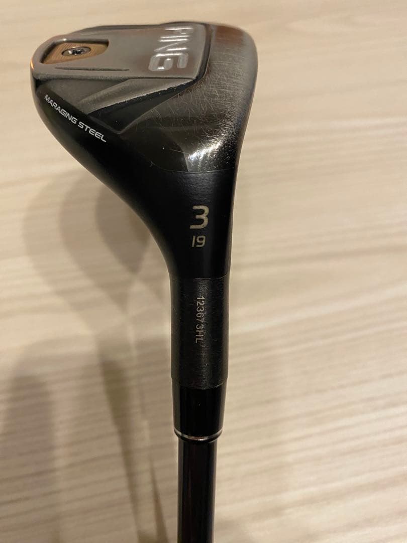 PING G400 ユーティリティ U3 19°