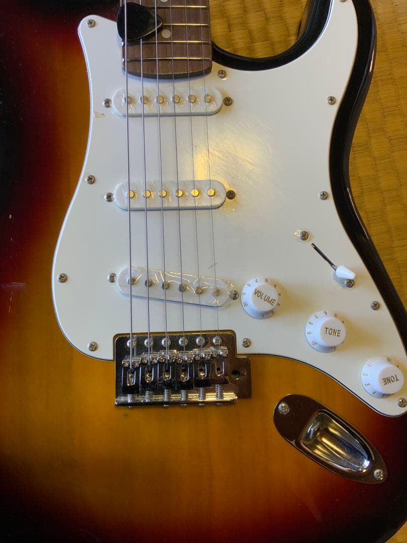 BUSKER'S エレキギター　オートチューナーセット　ギターケース付き