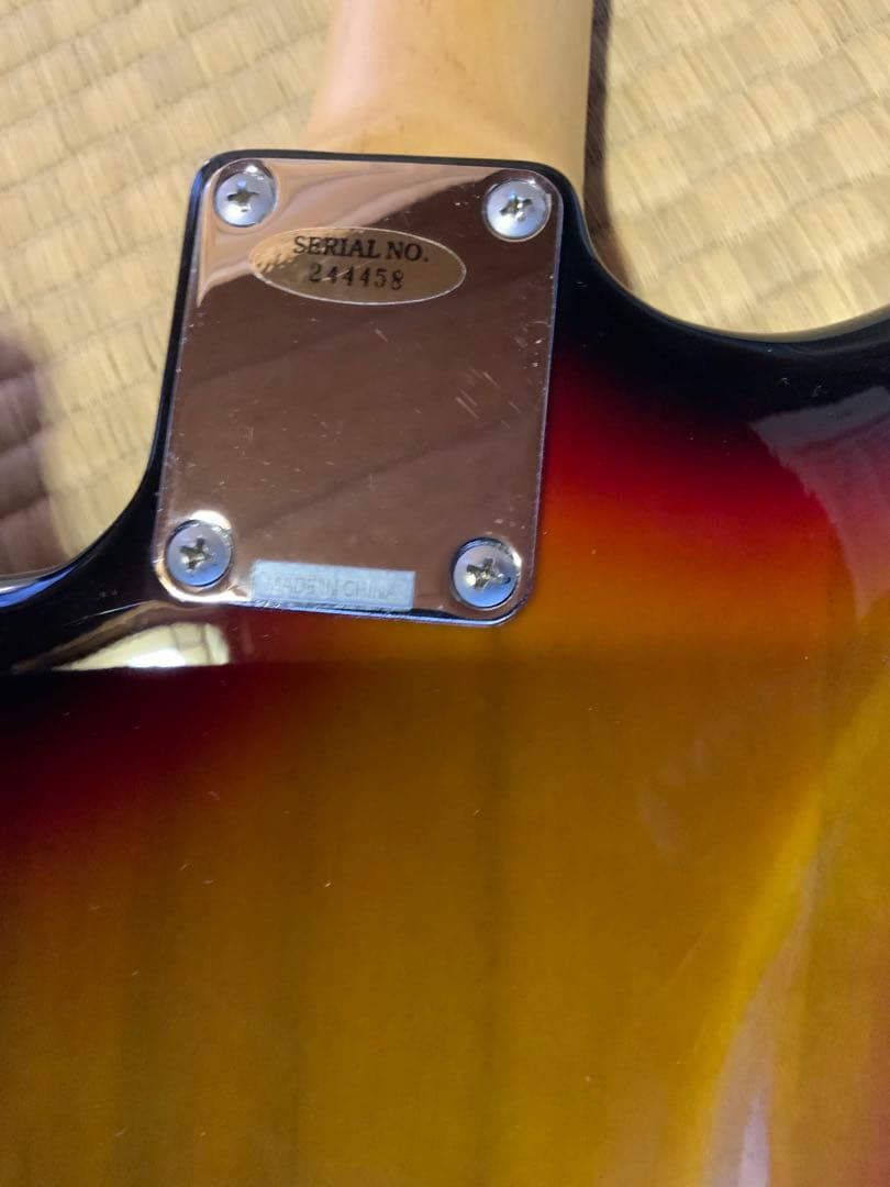 BUSKER'S エレキギター　オートチューナーセット　ギターケース付き