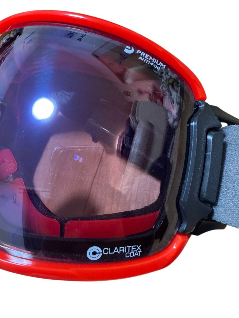 【美品】SWANS ゴーグル PREMIUM ANTI-FOG