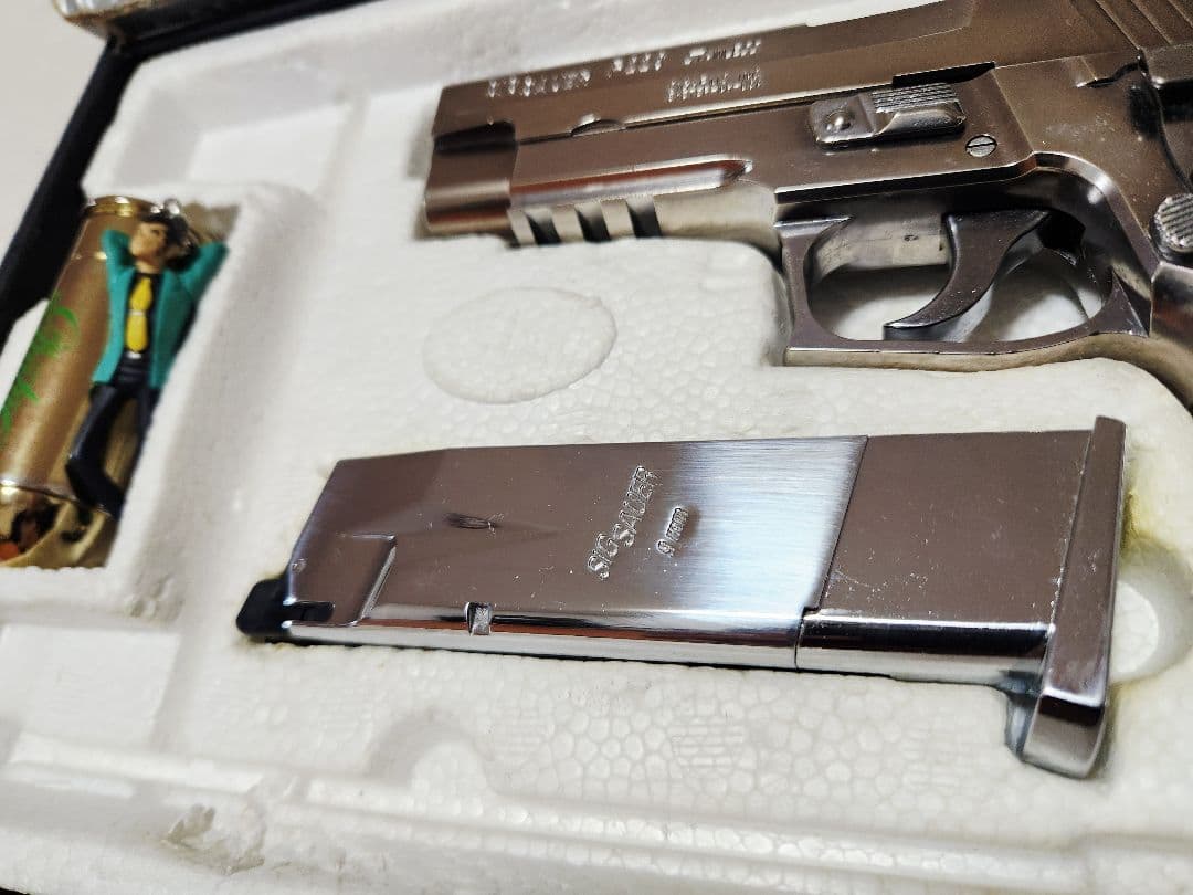 SIG SAUER P226 R クロームステンレス ガスガン
