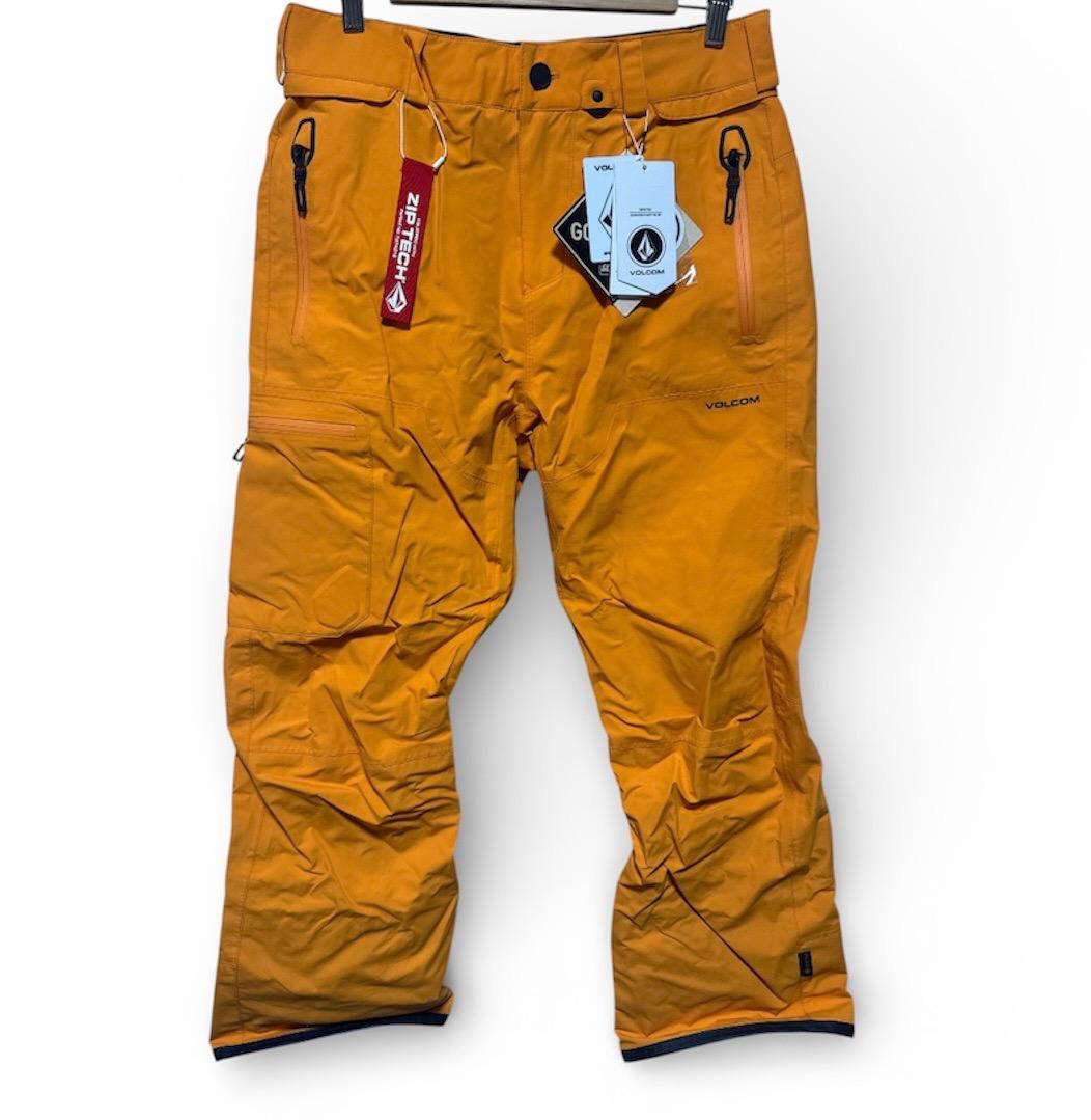 ボルコム スノーボード ウェアパンツ G1352406 ゴアテックス XS 新品
