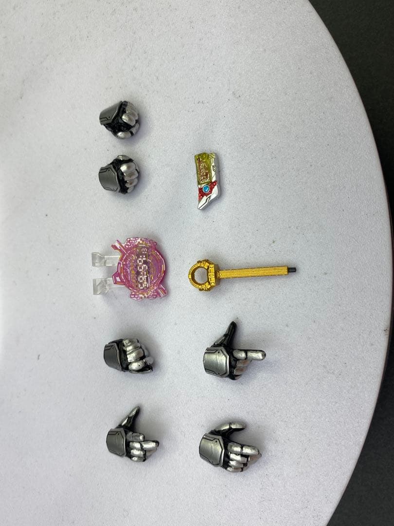 改造品 S.H.Figuarts 仮面ライダーゼロスリー 発光.ver