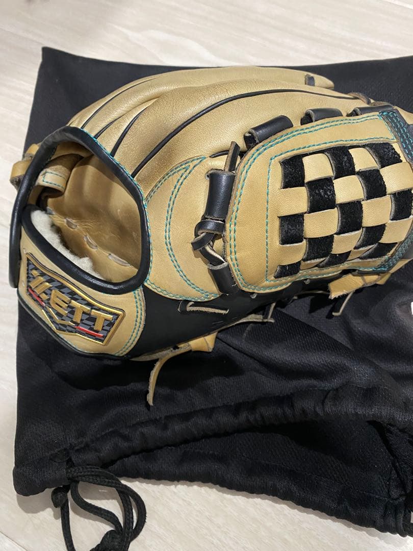 ZETT 軟式グローブ 源田モデル　限定