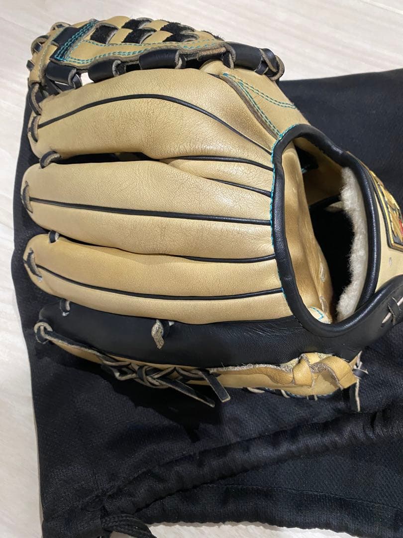 ZETT 軟式グローブ 源田モデル　限定