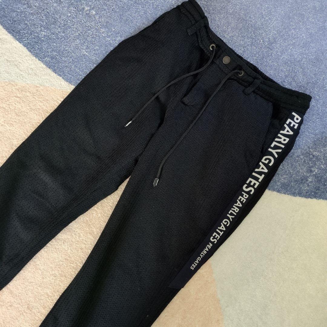 パーリーゲイツ　ゴルフ ジョガーパンツ　ロゴ入り