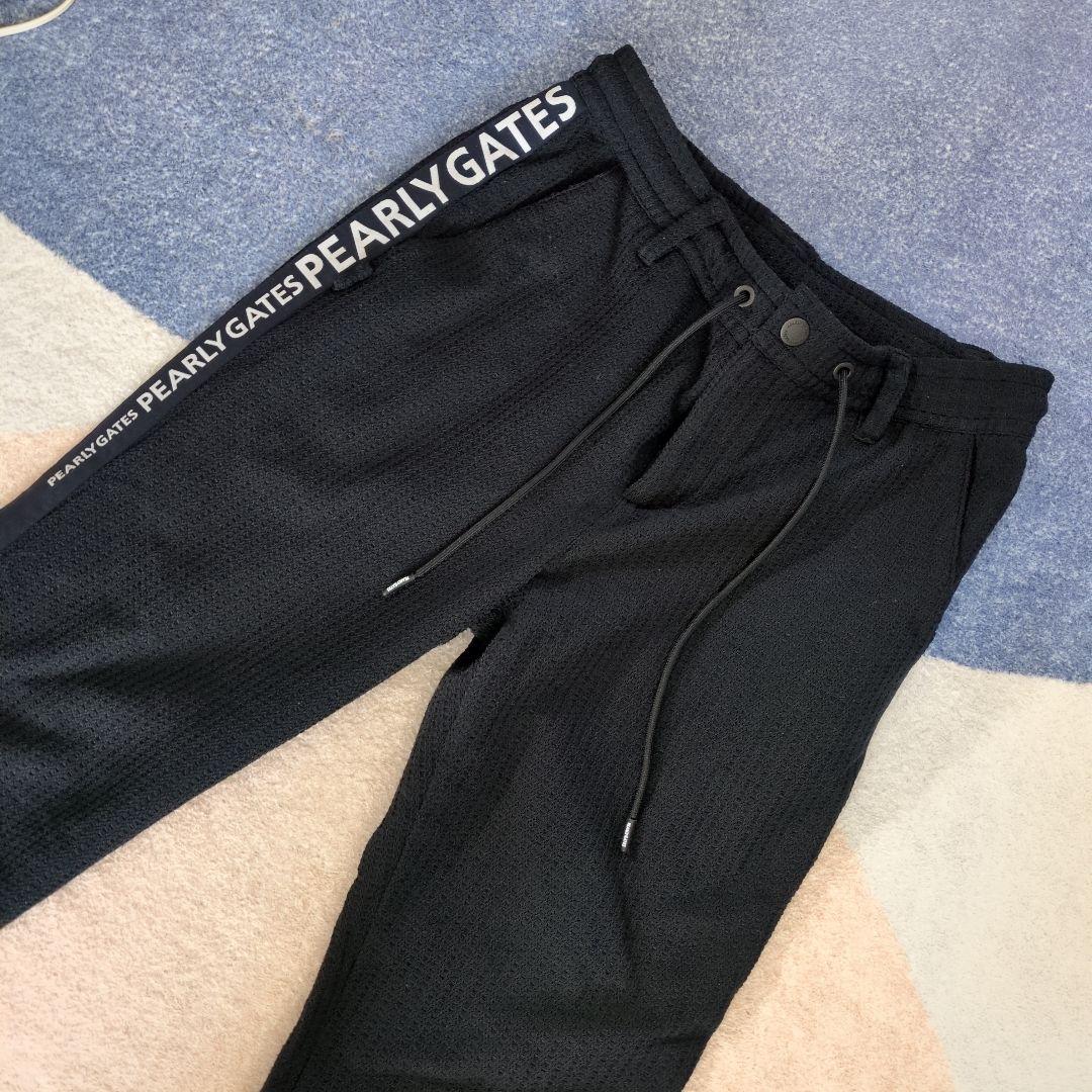 パーリーゲイツ　ゴルフ ジョガーパンツ　ロゴ入り