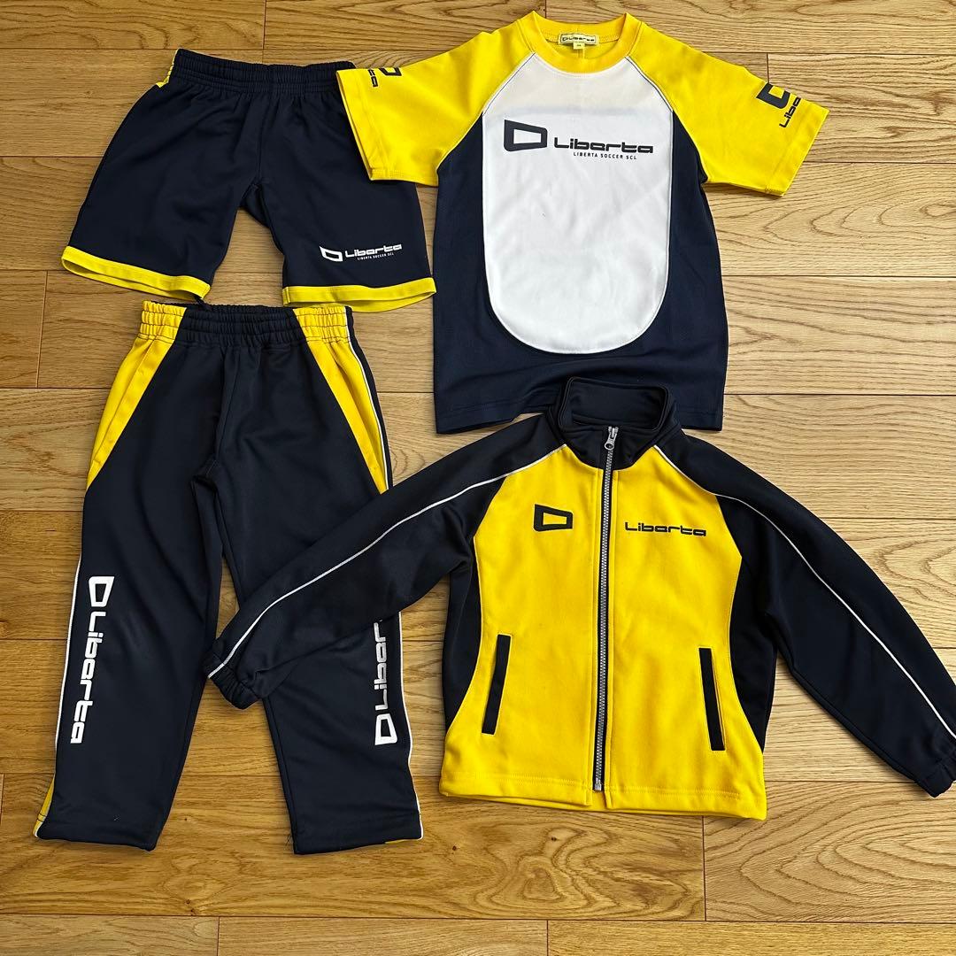 Liberta ジャージセット イエロー/ブラック