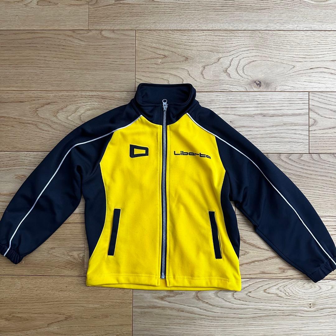 Liberta ジャージセット イエロー/ブラック
