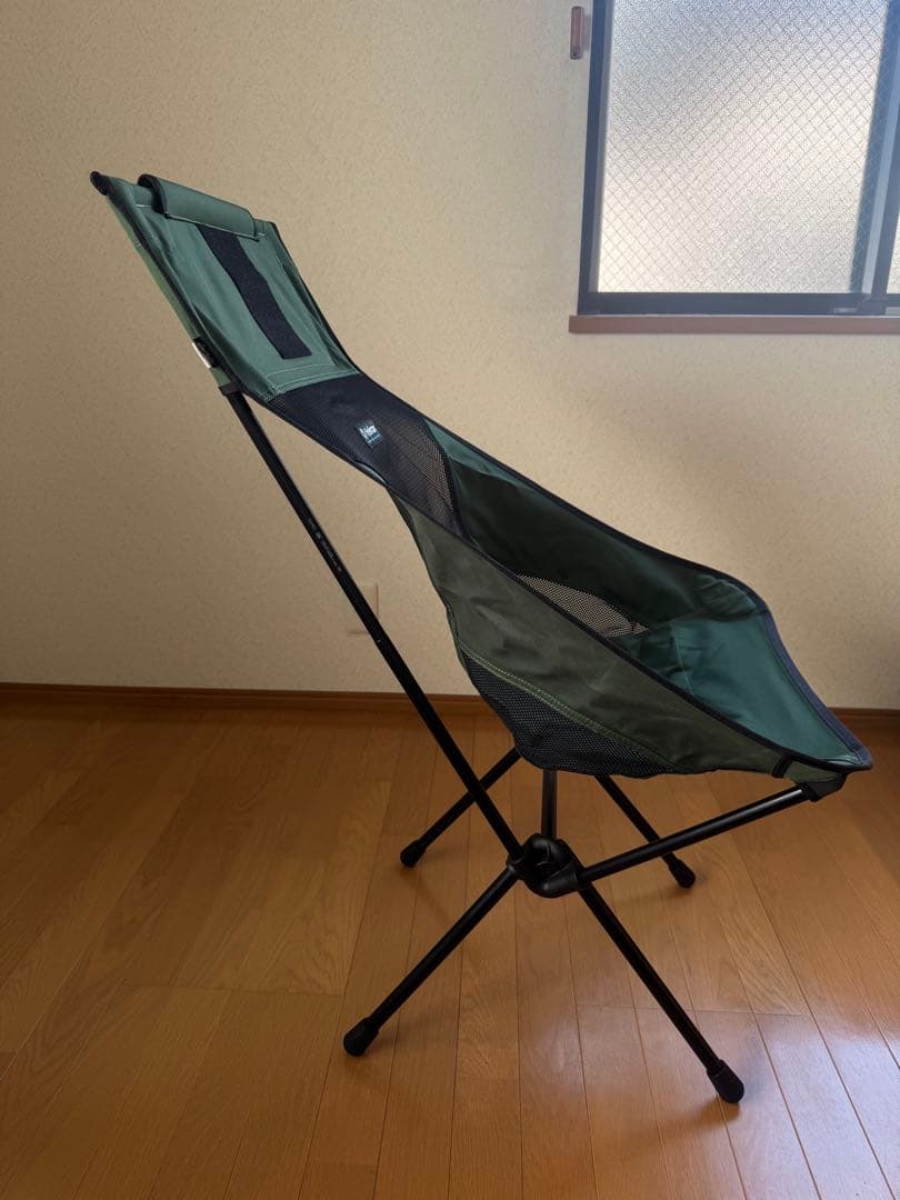 Helinox ヘリノックス サンセットチェア グリーン