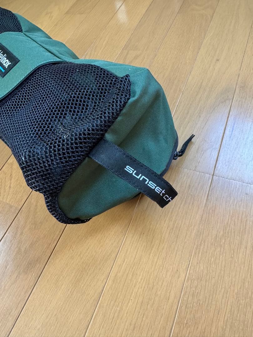 Helinox ヘリノックス サンセットチェア グリーン