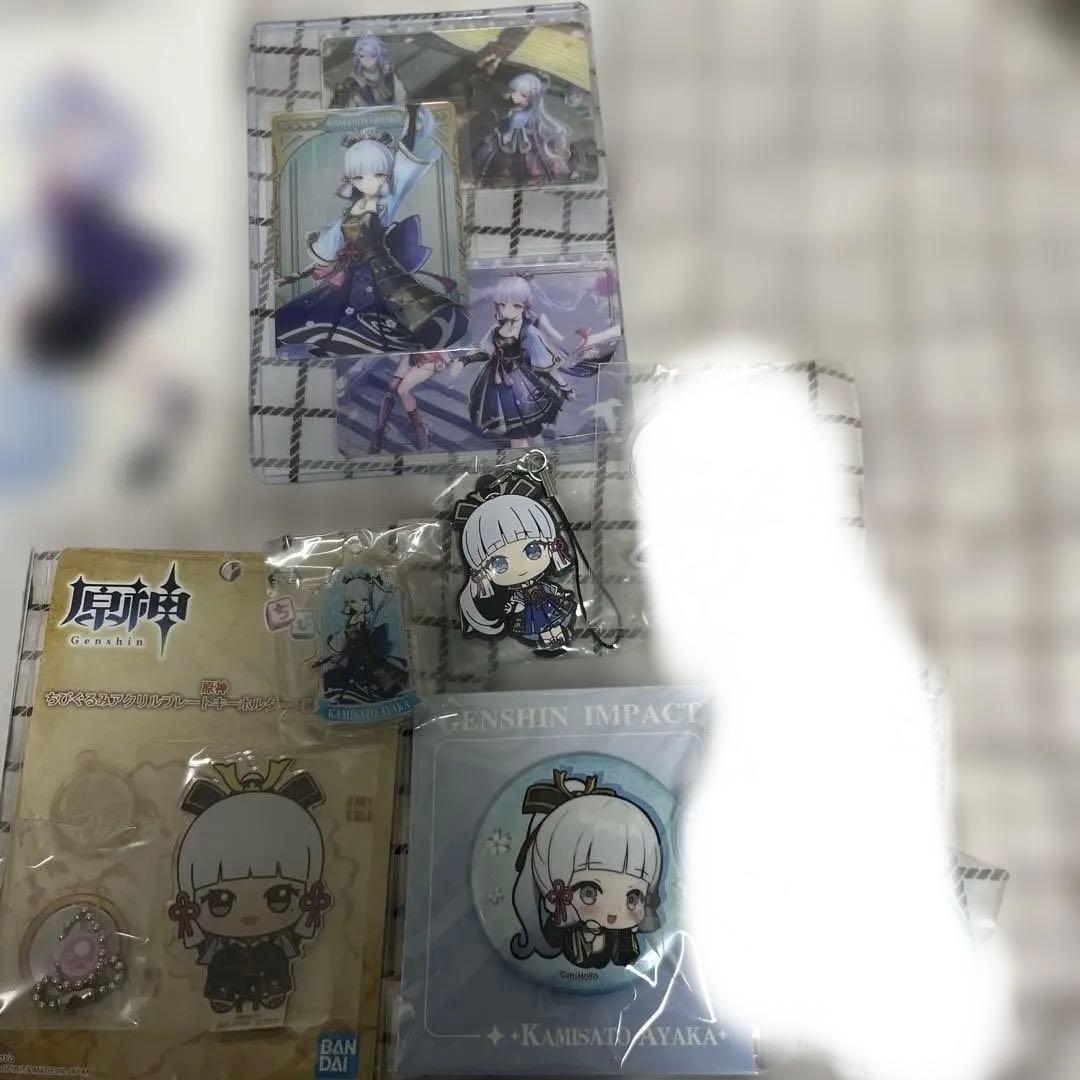 神里綾華 グッズセット 原神