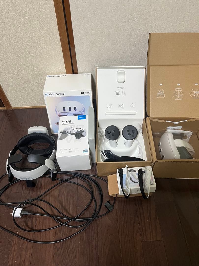 】 Quest 3 メタクエスト3 VR 512GB