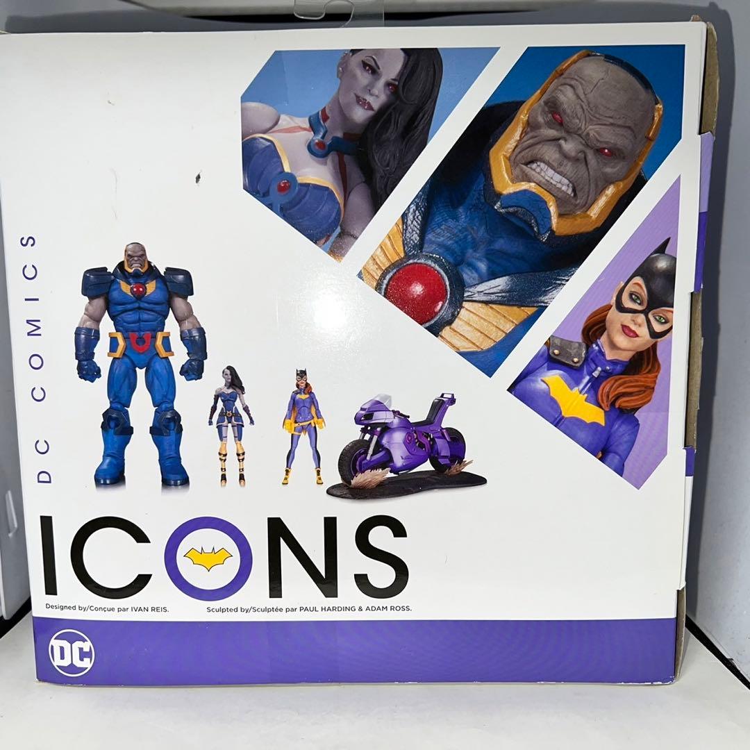 アイコンズＤＸ バットガール＆バイク バットガール バーンサイド版