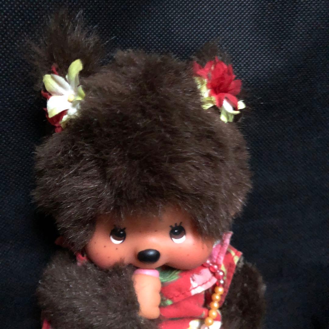 ！レア！　ハワイアン　モンチッチ　2体セット　セキグチ　アロハ　レトロ