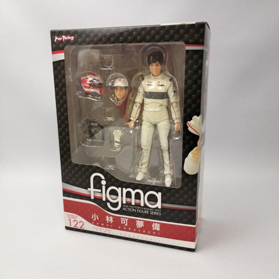 未開封　figma 122 小林可夢偉 可動フィギュア　マックスファクトリー