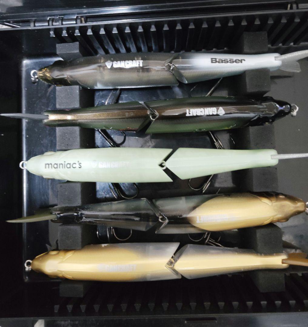 GAN CRAFT ガンクラフト ジョインテッドクロー 5個セット