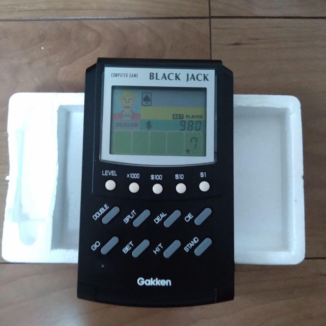 学研 ブラックジャック ポーカー レトロ ゲーム 2個セット LSI