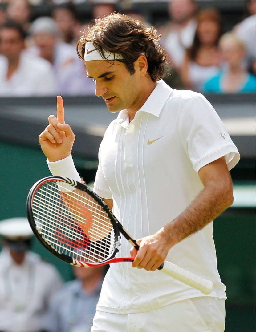 お盆限定値下　NIKE フェデラー着用 テニスウェア 2010年 ウィンブルドン