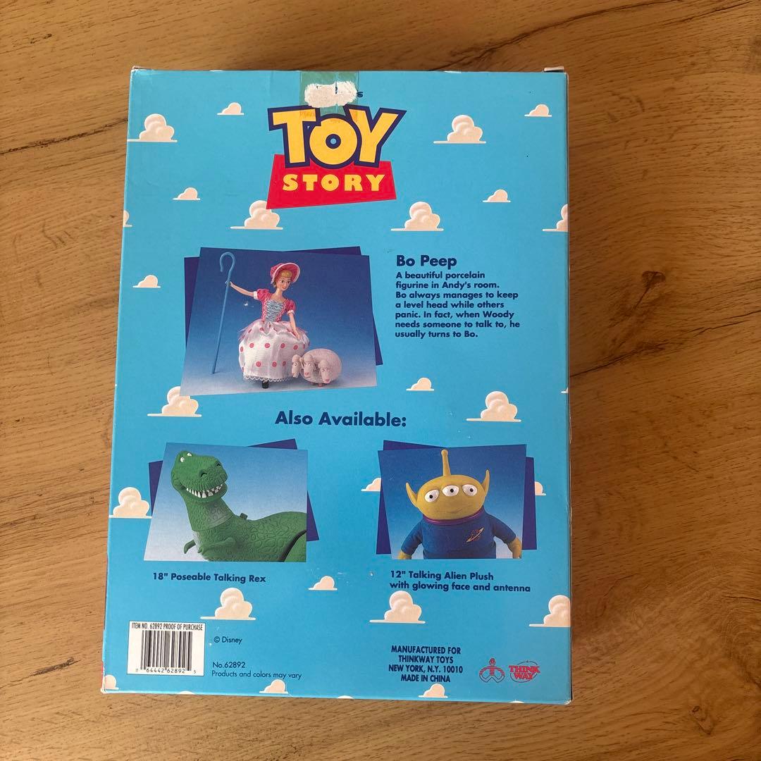 Toy Story Bo Peep Doll トイストーリー 初期 ボーピープ