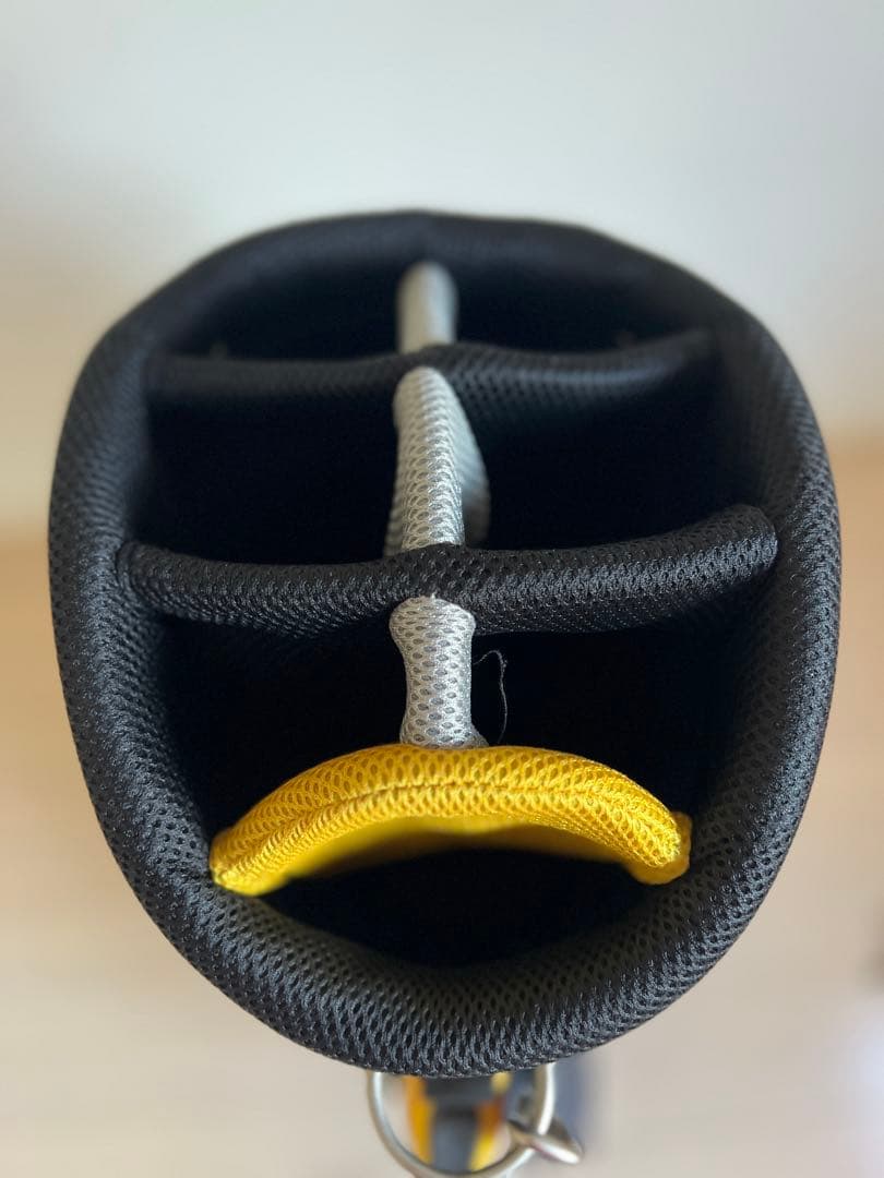 Callaway Warbird キャディバッグ 黒白 ヘッドカバー付き