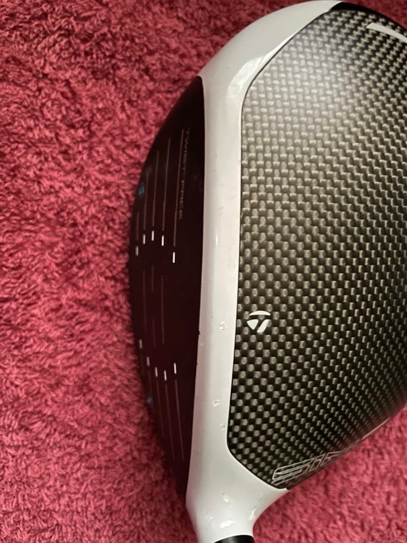 TaylorMade SIM MAXドライバー 10.5° ヘッドカバー付き