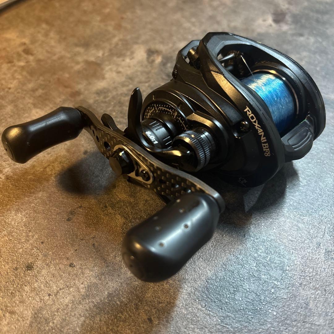 アブガルシア　ロキサーニ　ROXANI BF8 ベイトリール 左巻き