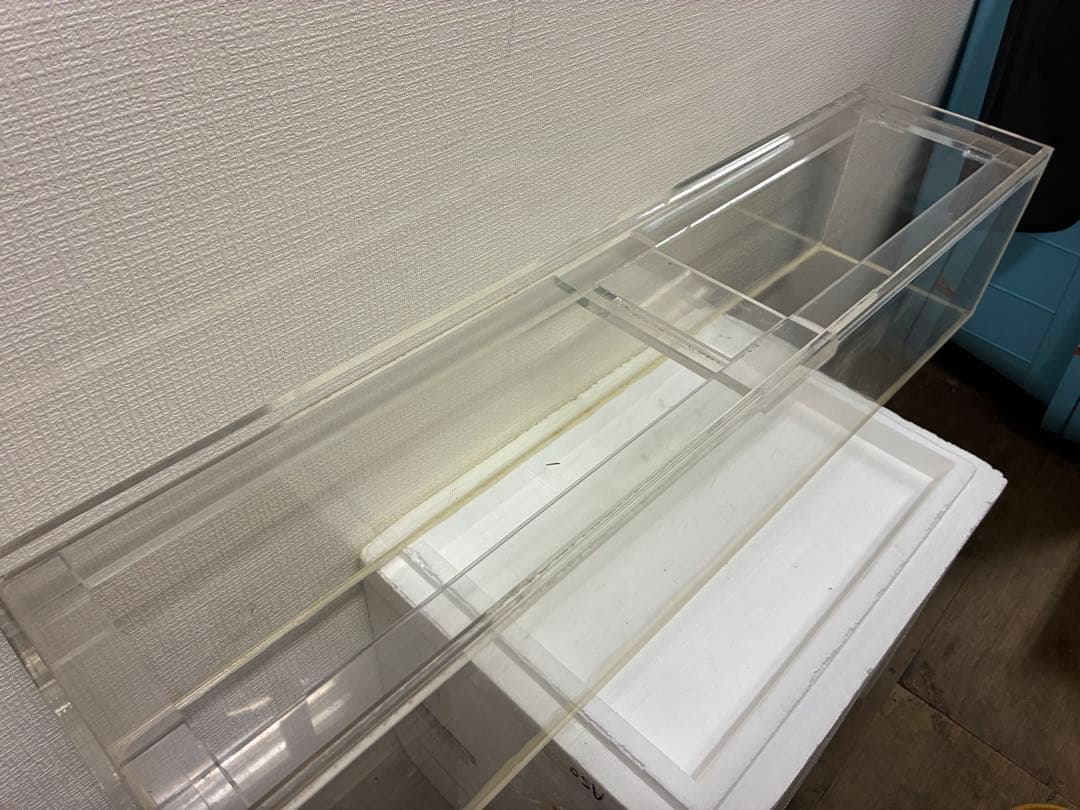 松*崇様 特注中古アクリル水槽 900×200×200