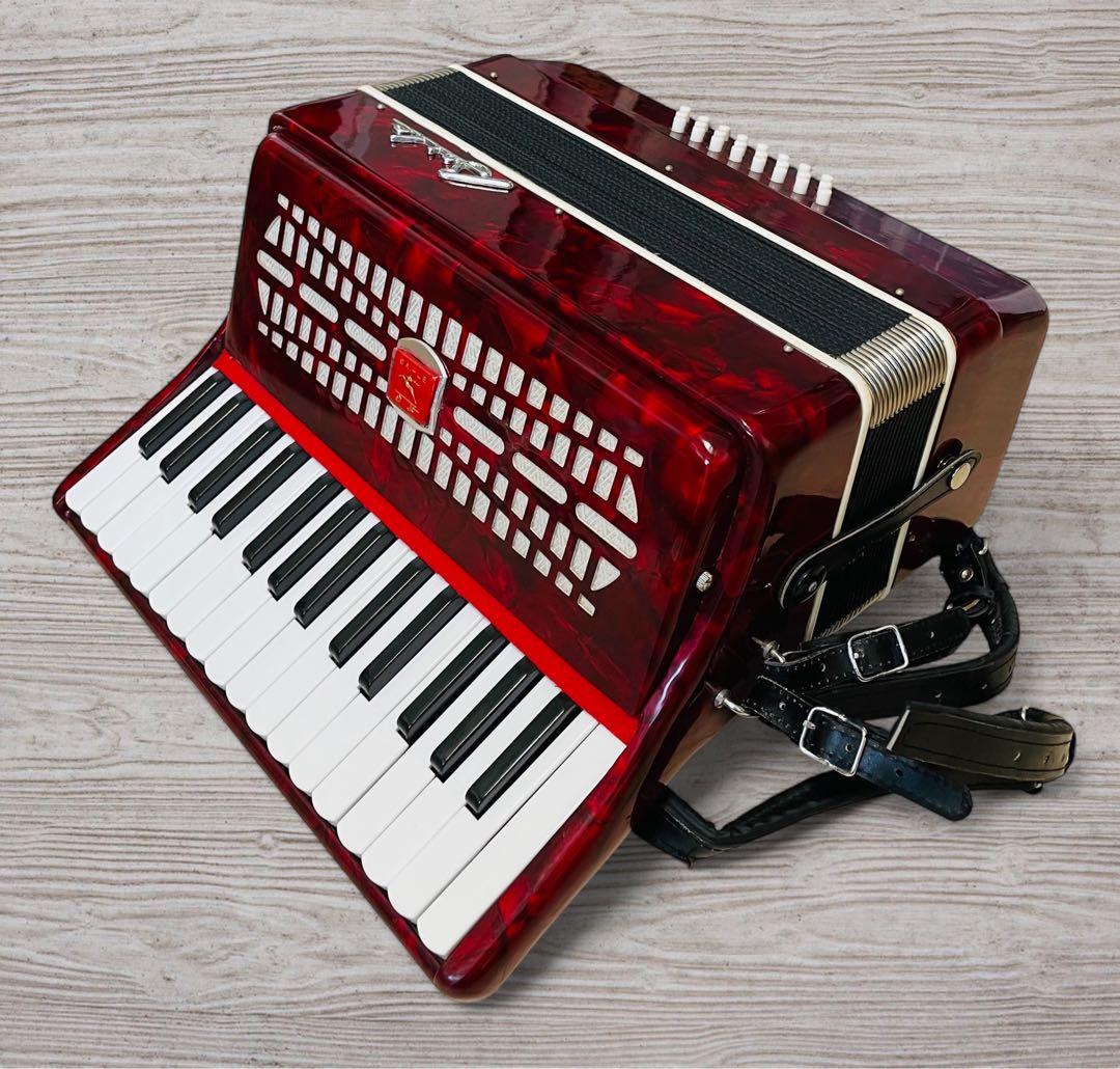 Baile バイレ アコーディオン 30鍵盤 24ベース ケース付