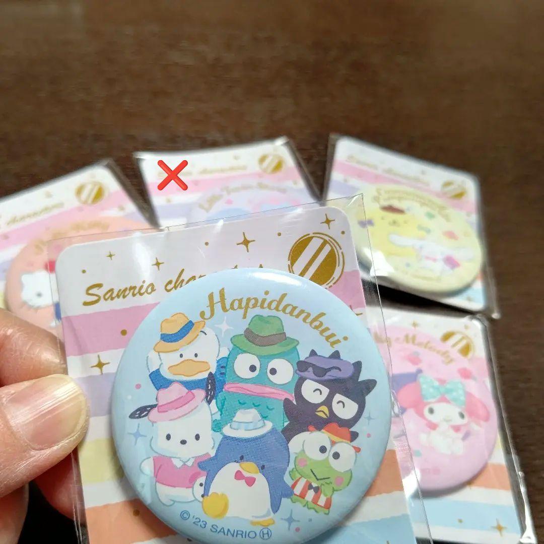 SANRIO★缶ミラーセブン-イレブン★5種