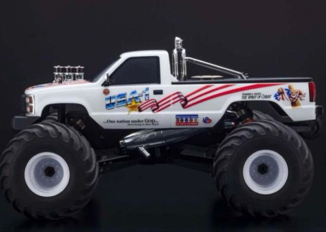 京商 1/8 GP モンスタートラック USA-1 エンジンカー ラジコン