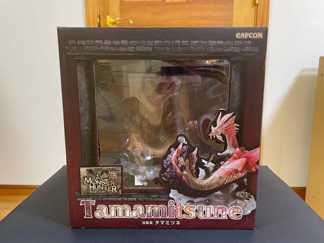 【箱付き】モンスターハンター　クリエイターズモデル　タマミツネ