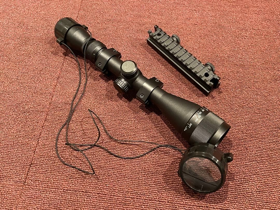 東京マルイ L96AWS スコープ その他もろもろセット