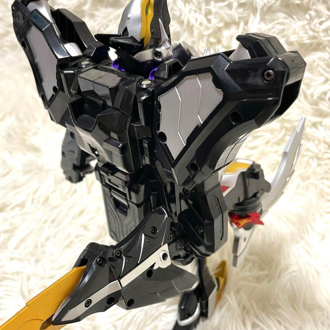 ✨極美品✨魔法戦隊マジレンジャー 魔神合体 DXウルカイザー WOLKAISER