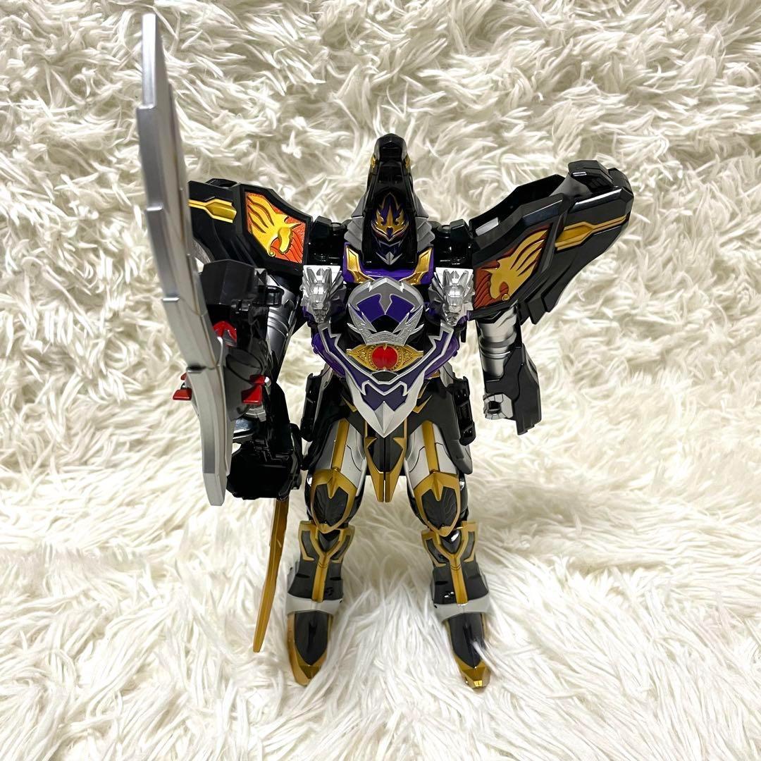 ✨極美品✨魔法戦隊マジレンジャー 魔神合体 DXウルカイザー WOLKAISER