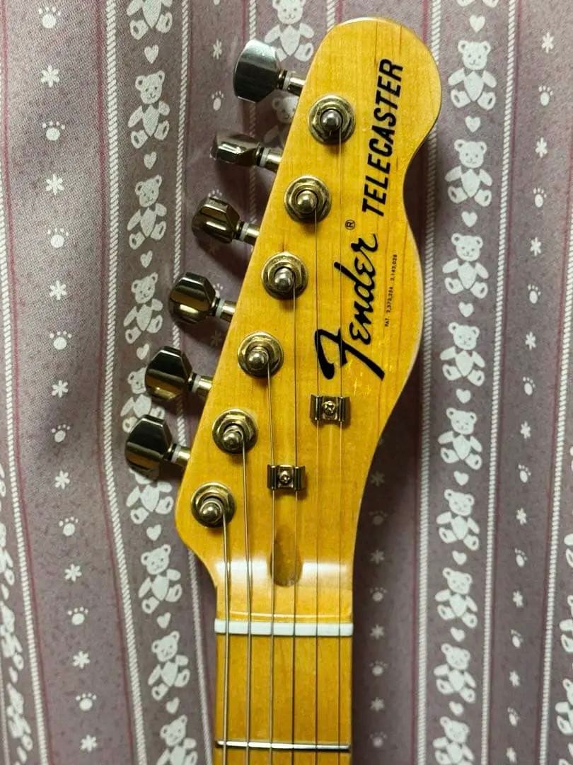 Fender？テレキャスター？　詳細不明のためジャンク