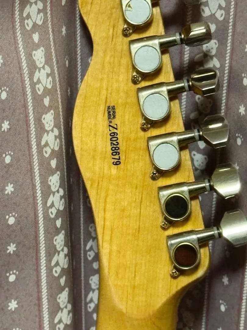 Fender？テレキャスター？　詳細不明のためジャンク